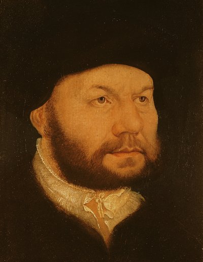 Portret van Johan Frederik de Grootmoedige (1532-1547), keurvorst van Saksen door Lucas Cranach the Elder